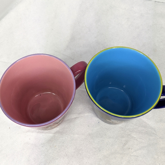 Walt Disney World Merchandise Mickey &Minnie Mugs - Picture 9 of 10